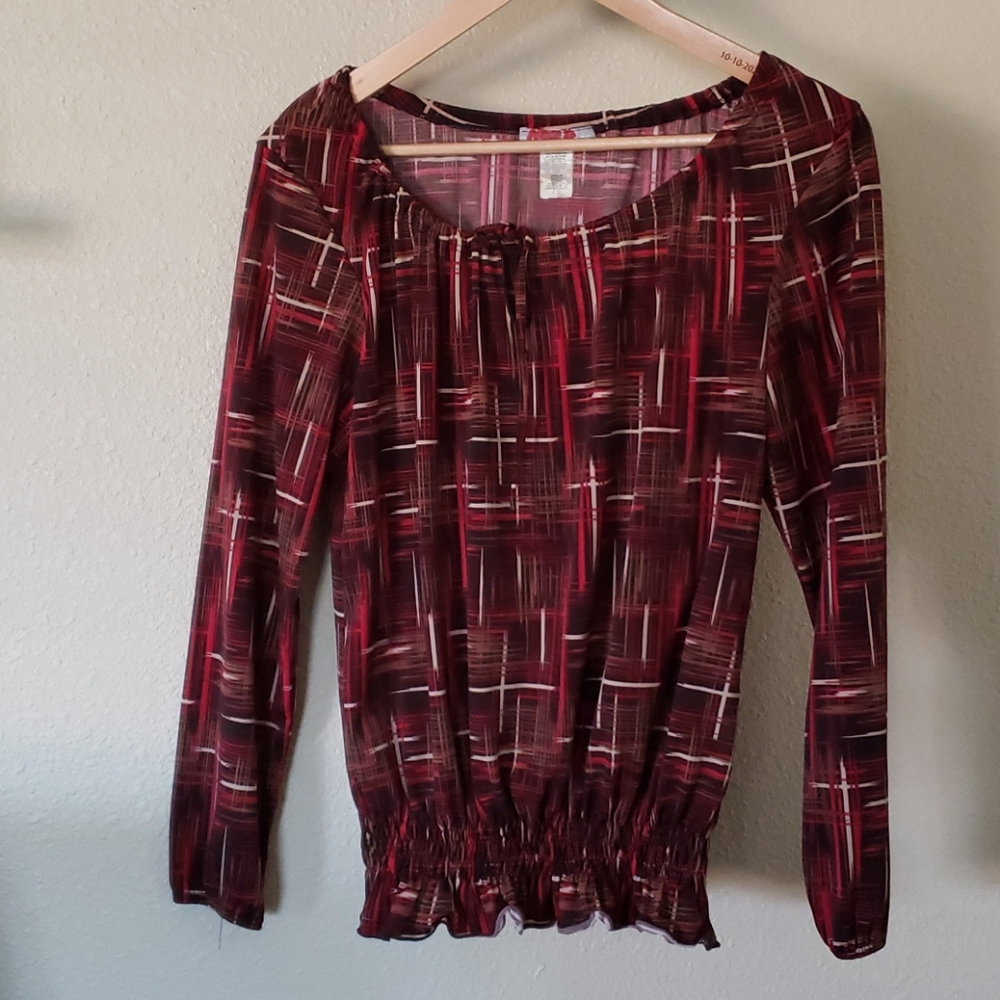 Peasant blouse